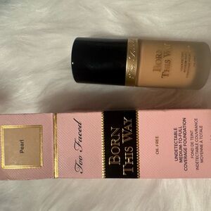 Too Faced Born This Way Foundation - Shade Pearl NIB
